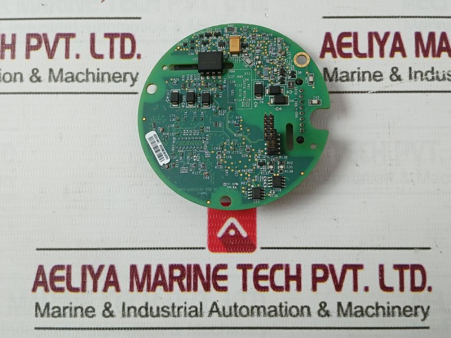 Micro Motion Mmi-d-20024242 Printed Circuit Board 20017277 Rev: Ae