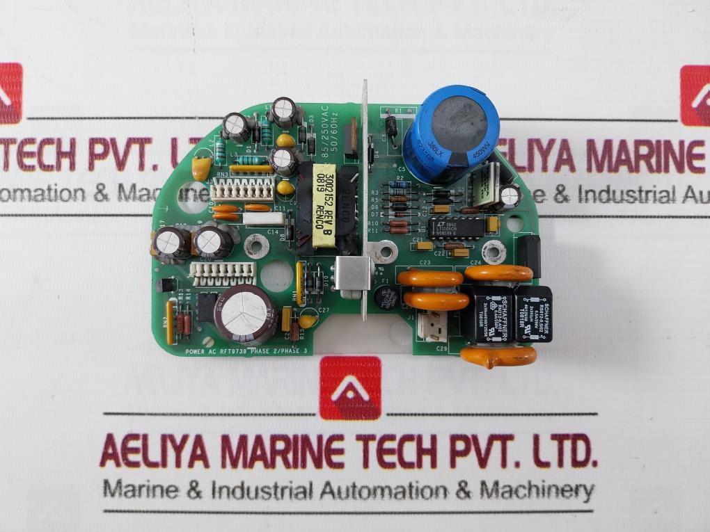Micro Motion Pcb 3002131 Power Ac Printed Circuit Board For Rft9739 85/250Vac