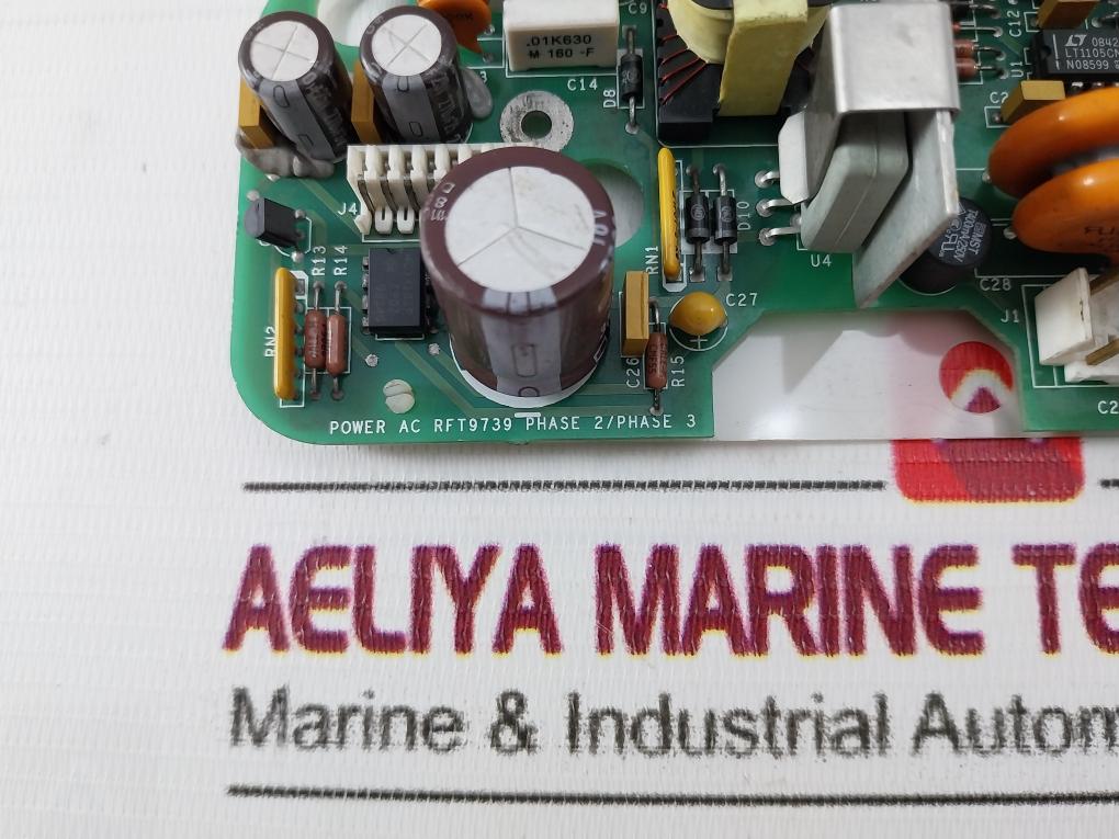 Micro Motion Pcb 3002131 Power Ac Printed Circuit Board For Rft9739 85/250Vac