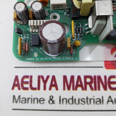 Micro Motion Pcb 3002131 Power Ac Printed Circuit Board For Rft9739 85/250Vac