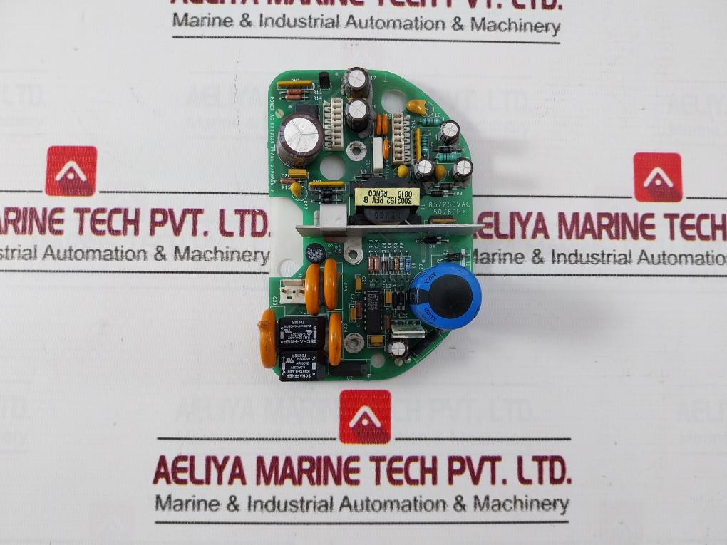 Micro Motion Pcb 3002131 Power Ac Printed Circuit Board For Rft9739 85/250Vac