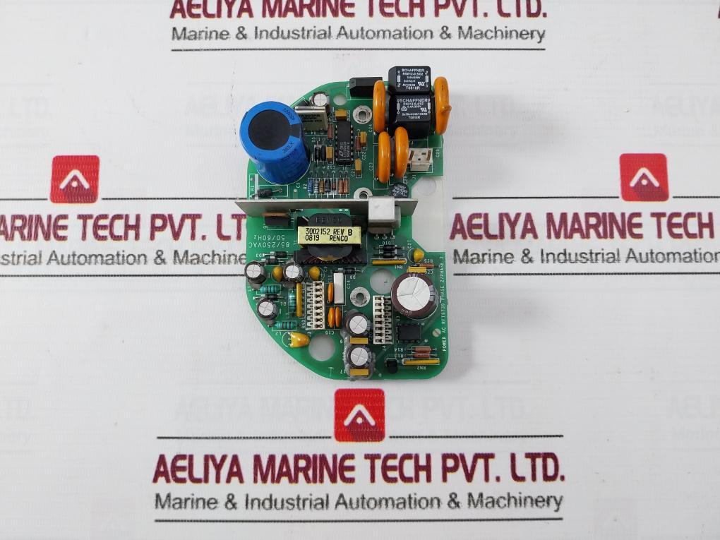 Micro Motion Pcb 3002131 Power Ac Printed Circuit Board For Rft9739 85/250Vac