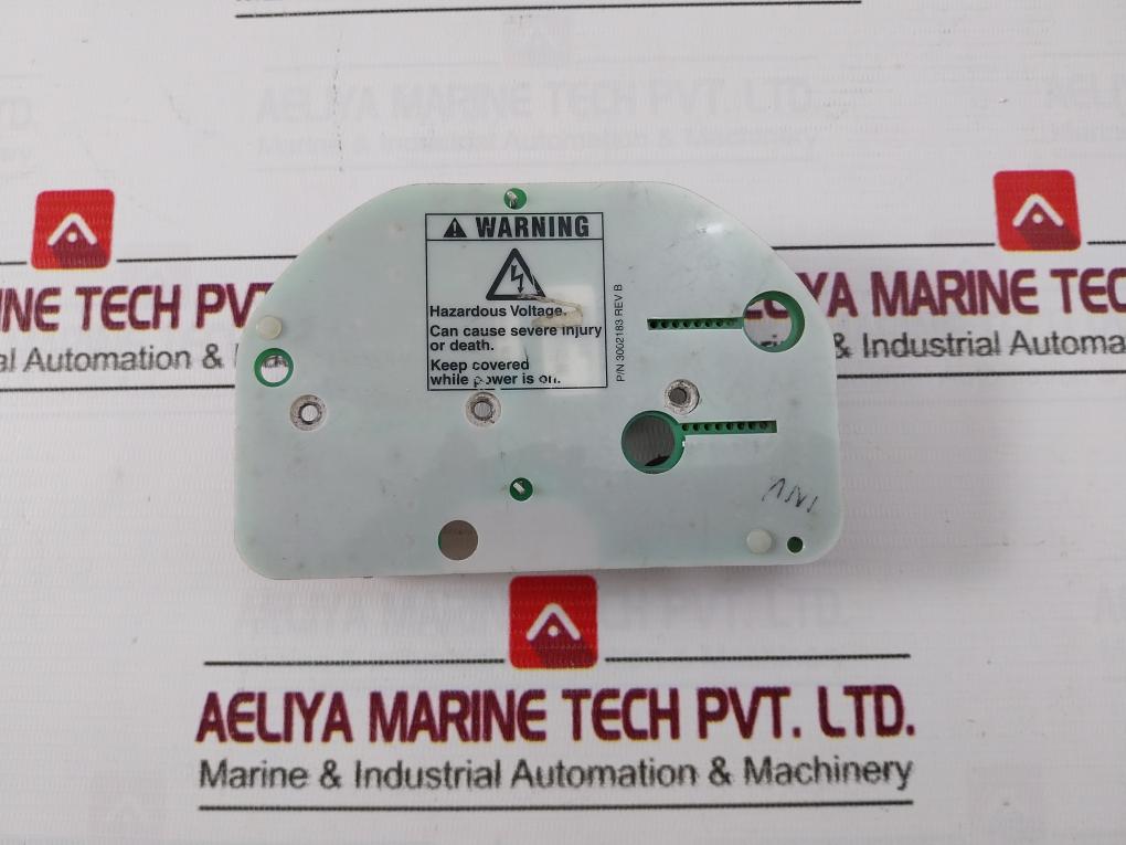 Micro Motion Pcb 3002131 Power Ac Printed Circuit Board For Rft9739 85/250Vac