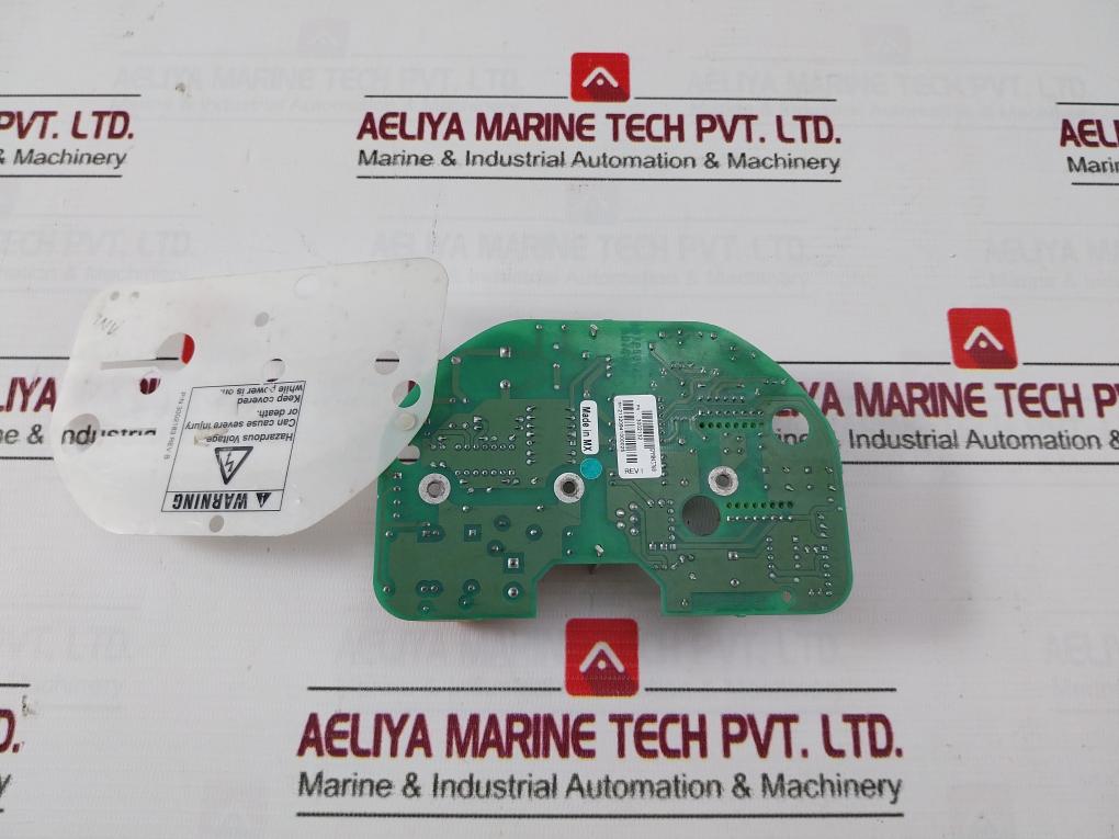 Micro Motion Pcb 3002131 Power Ac Printed Circuit Board For Rft9739 85/250Vac