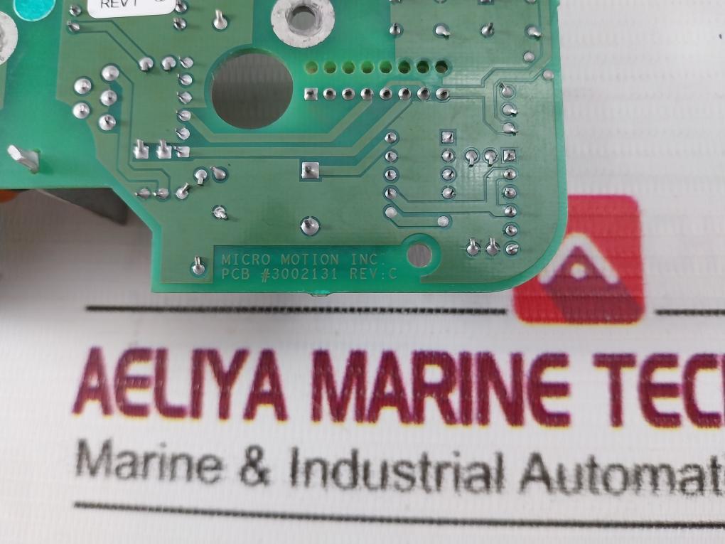 Micro Motion Pcb 3002131 Power Ac Printed Circuit Board For Rft9739 85/250Vac