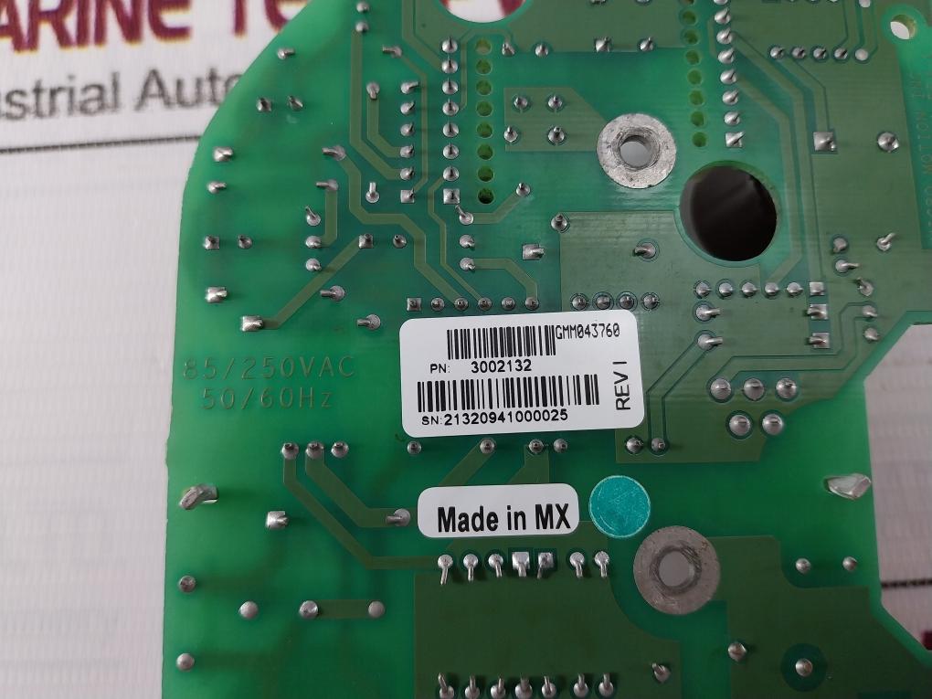 Micro Motion Pcb 3002131 Power Ac Printed Circuit Board For Rft9739 85/250Vac