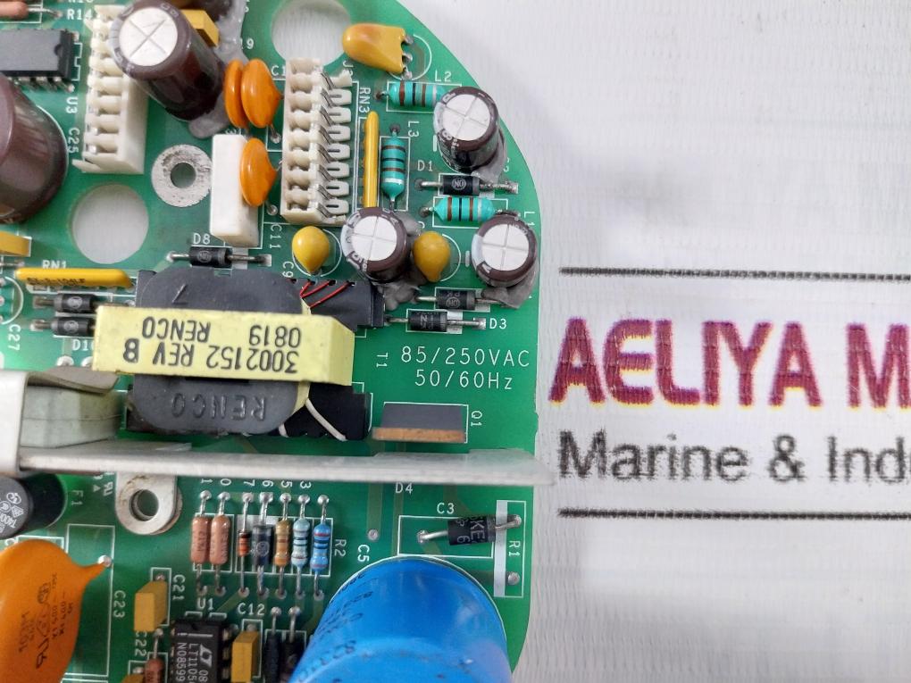 Micro Motion Pcb 3002131 Power Ac Printed Circuit Board For Rft9739 85/250Vac