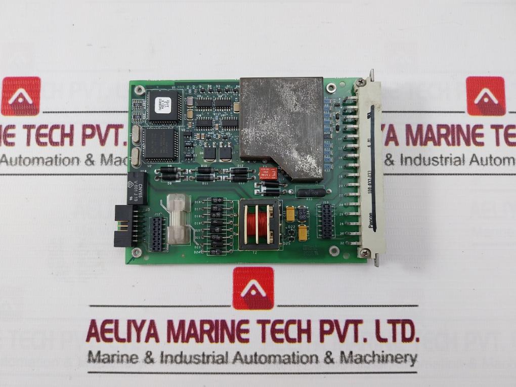Micro Motion Pcb 3300262 Printed Circuit Board Rev. C V1.2