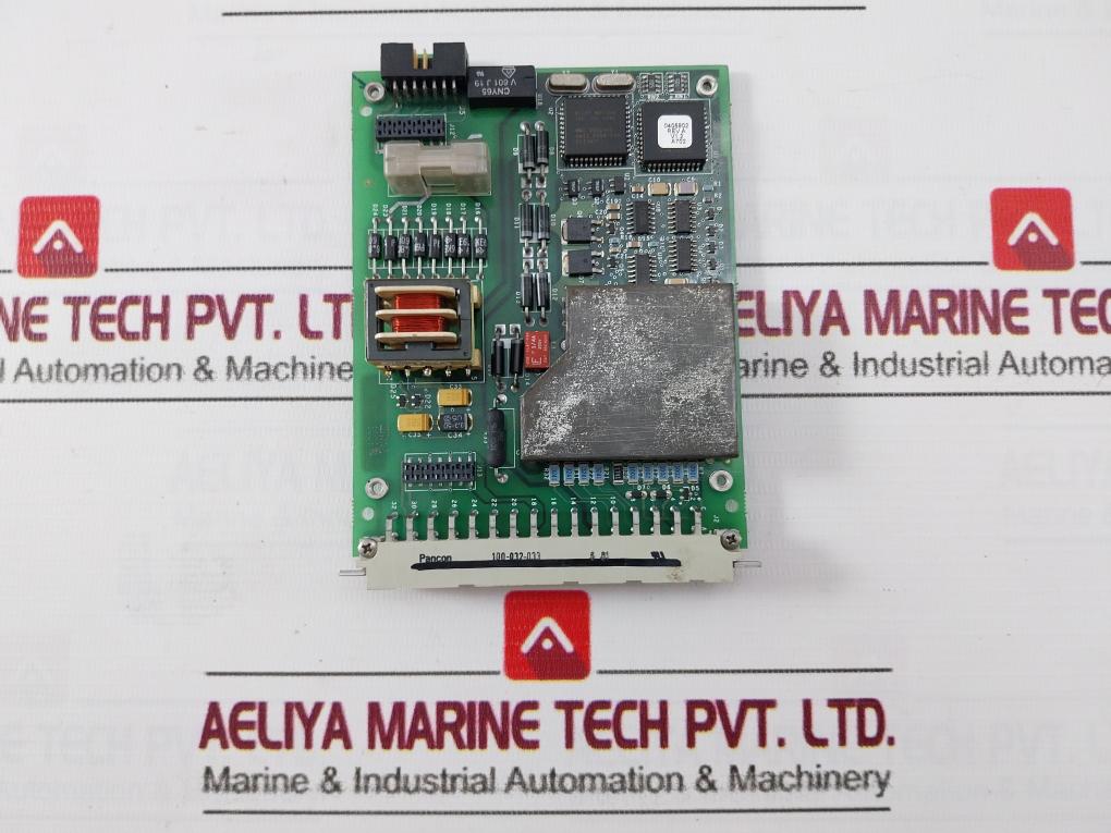 Micro Motion Pcb 3300262 Printed Circuit Board Rev. C V1.2