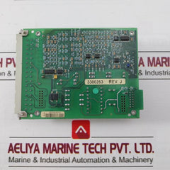 Micro Motion Pcb 3300262 Printed Circuit Board Rev. C V1.2