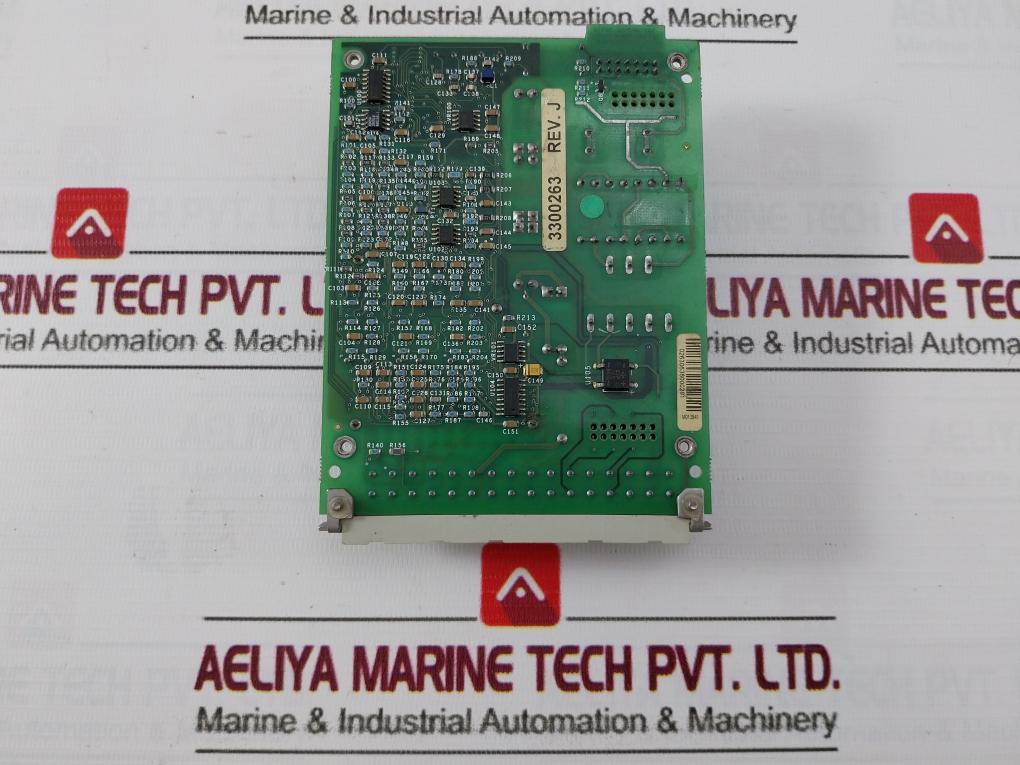 Micro Motion Pcb 3300262 Printed Circuit Board Rev. C V1.2