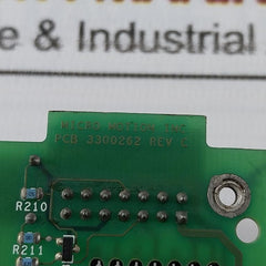 Micro Motion Pcb 3300262 Printed Circuit Board Rev. C V1.2