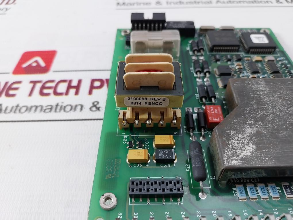 Micro Motion Pcb 3300262 Printed Circuit Board Rev. C V1.2