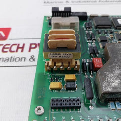 Micro Motion Pcb 3300262 Printed Circuit Board Rev. C V1.2
