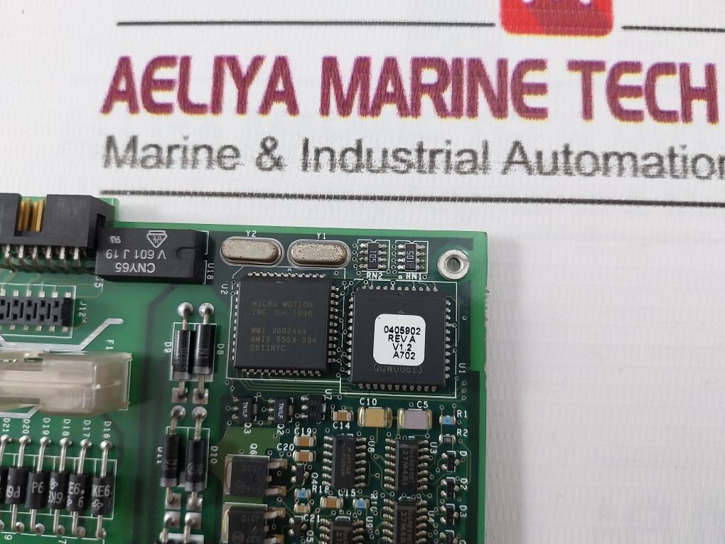 Micro Motion Pcb 3300262 Printed Circuit Board Rev. C V1.2