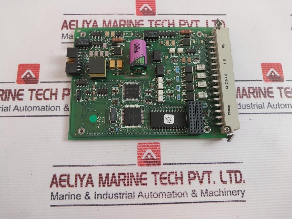 Micro Motion Circuit Board Pcb 3600657 94V