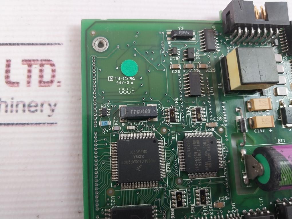 Micro Motion Circuit Board Pcb 3600657 94V
