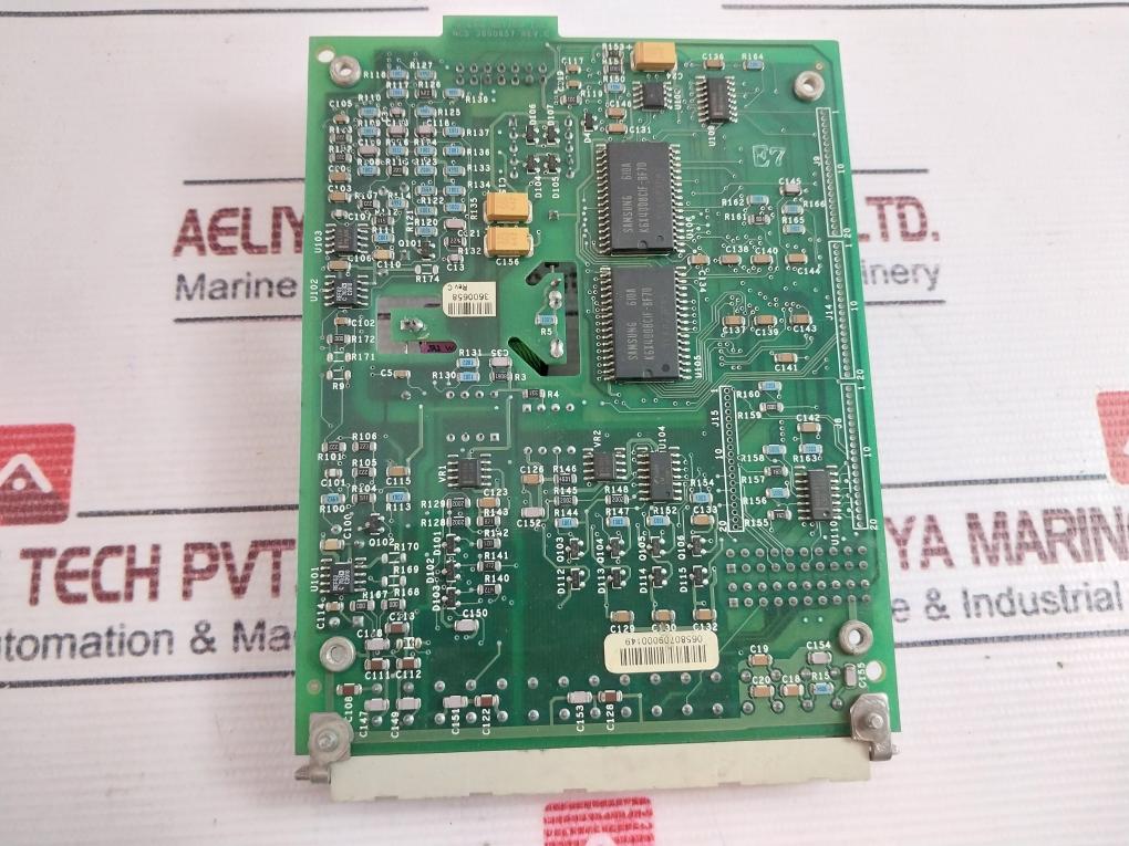 Micro Motion Pcb 3600657 Circuit Board 94V