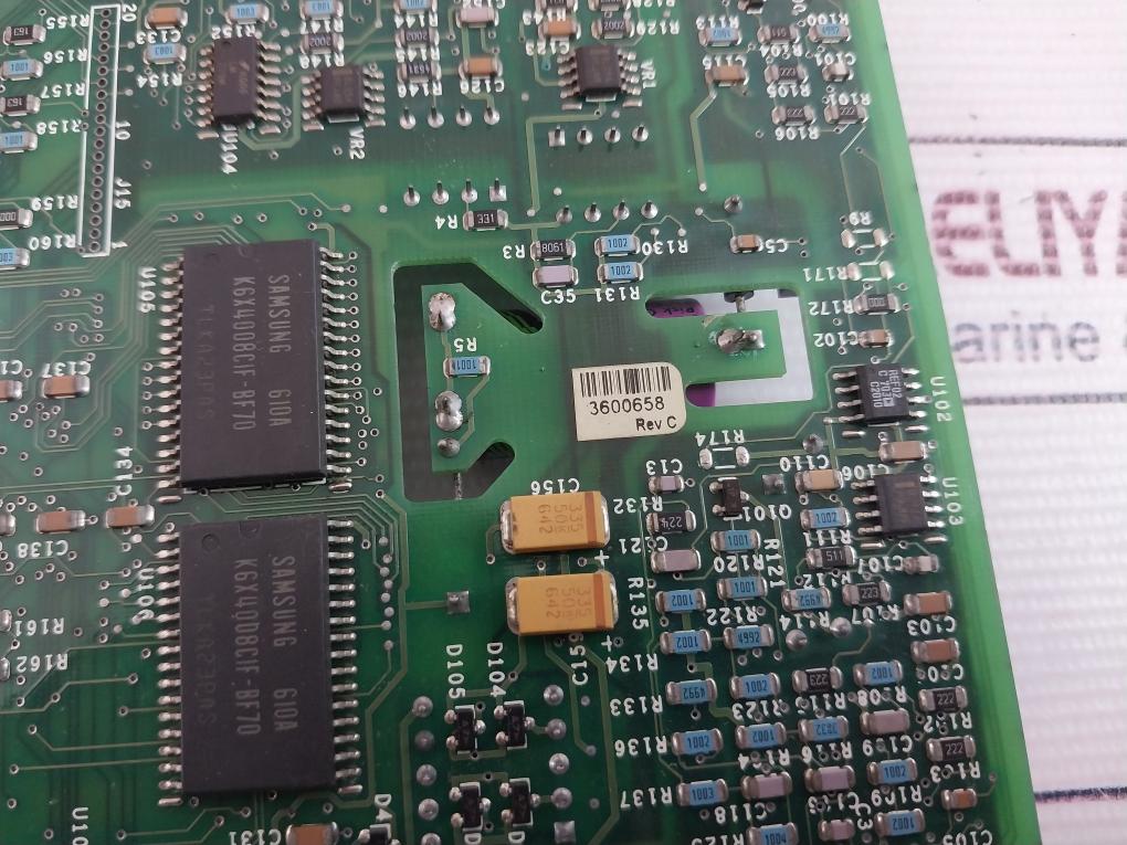 Micro Motion Circuit Board Pcb 3600657 94V