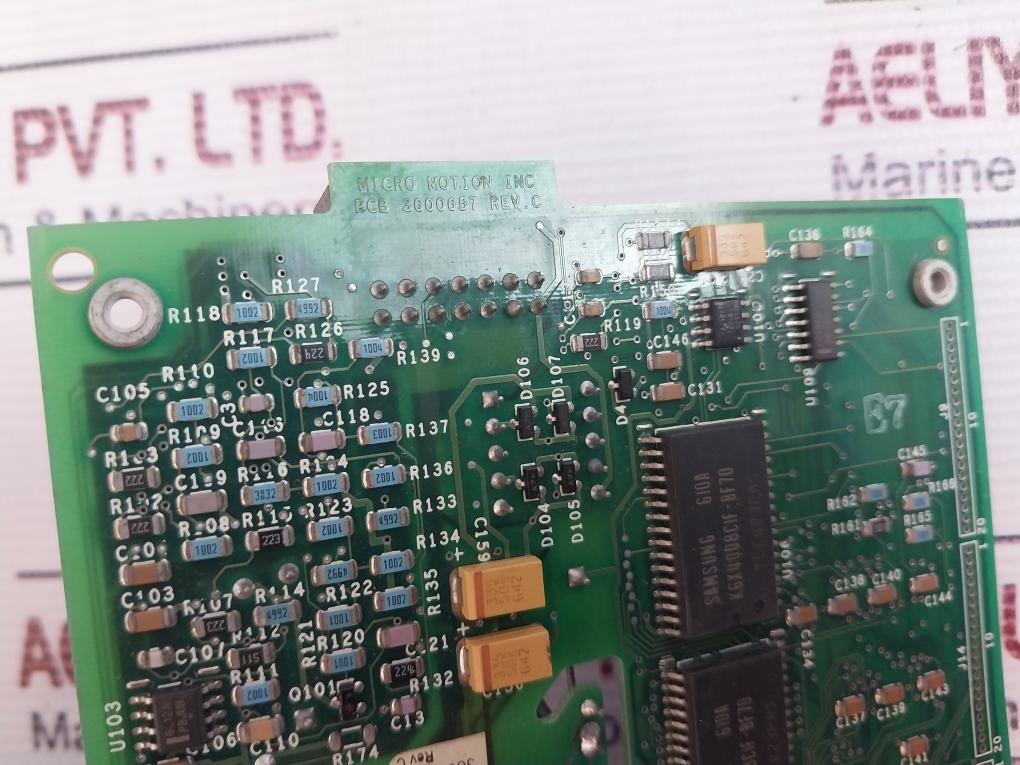 Micro Motion Circuit Board Pcb 3600657 94V