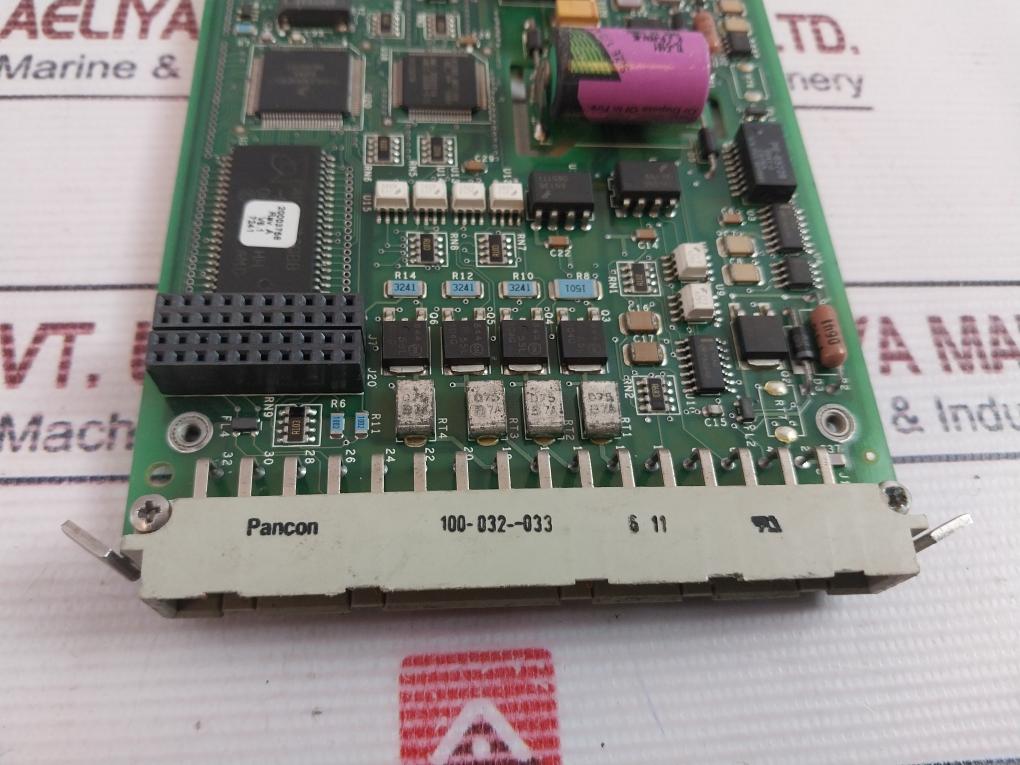 Micro Motion Circuit Board Pcb 3600657 94V