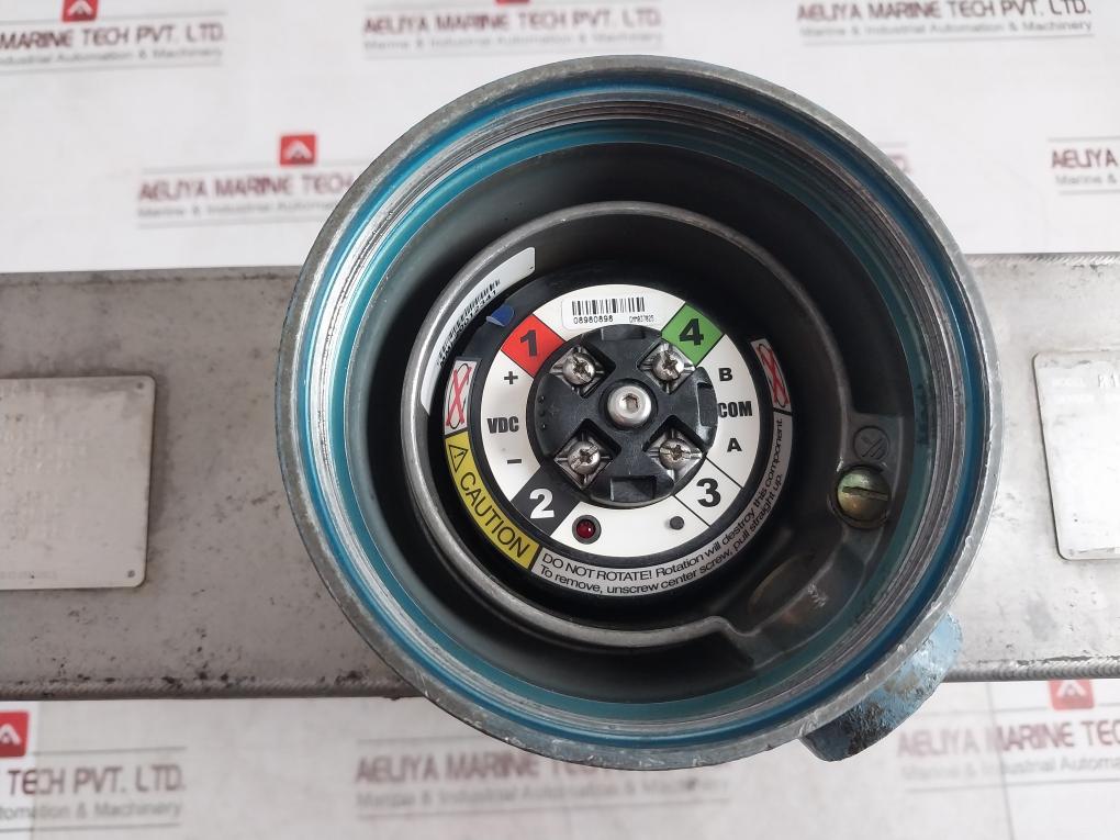Micro Motion R100S128Nqbzezzzz Mass Flow Sensor 1001314 Rev: B 18Bar At 25 C