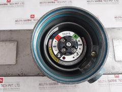Micro Motion R100S128Nqbzezzzz Mass Flow Sensor 1001314 Rev: B 18Bar At 25 C