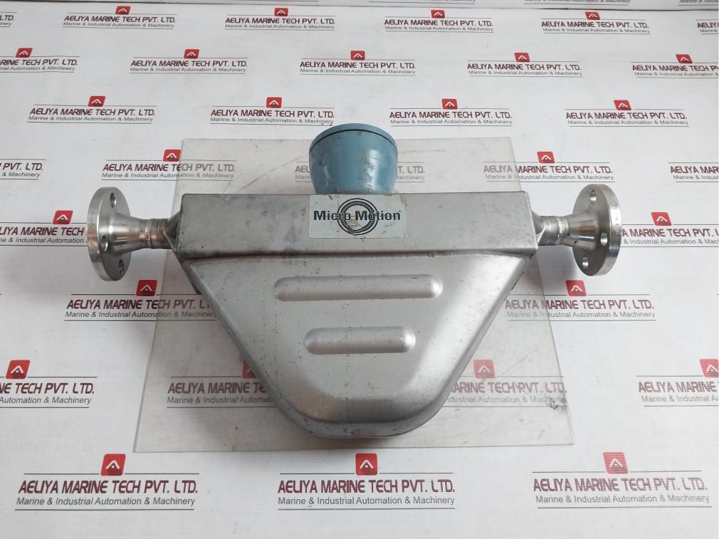 Micro Motion R100S128Nqbzezzzz Mass Flow Sensor 1001314 Rev: B 18Bar At 25 C