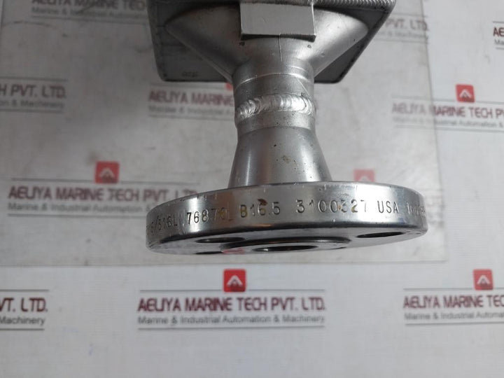 Micro Motion R100S128Nqbzezzzz Mass Flow Sensor 1001314 Rev: B 18Bar At 25 C
