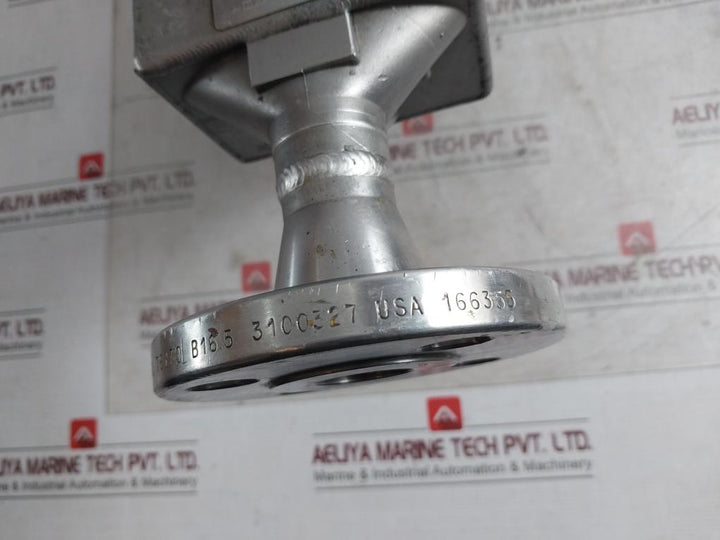 Micro Motion R100S128Nqbzezzzz Mass Flow Sensor 1001314 Rev: B 18Bar At 25 C