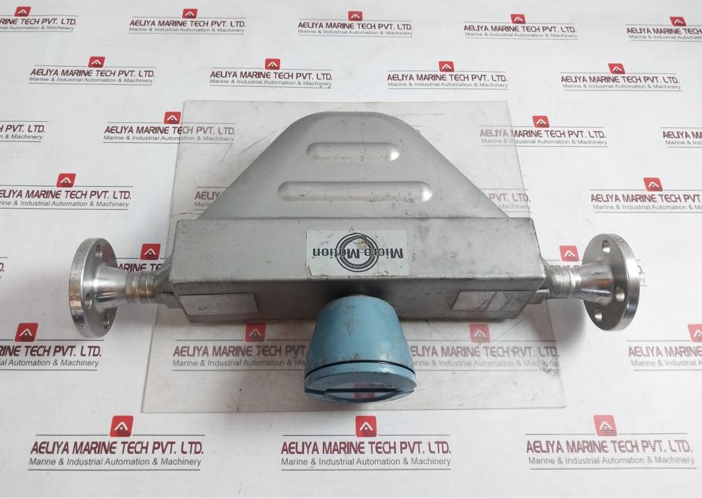 Micro Motion R100S128Nqbzezzzz Mass Flow Sensor 1001314 Rev: B 18Bar At 25 C