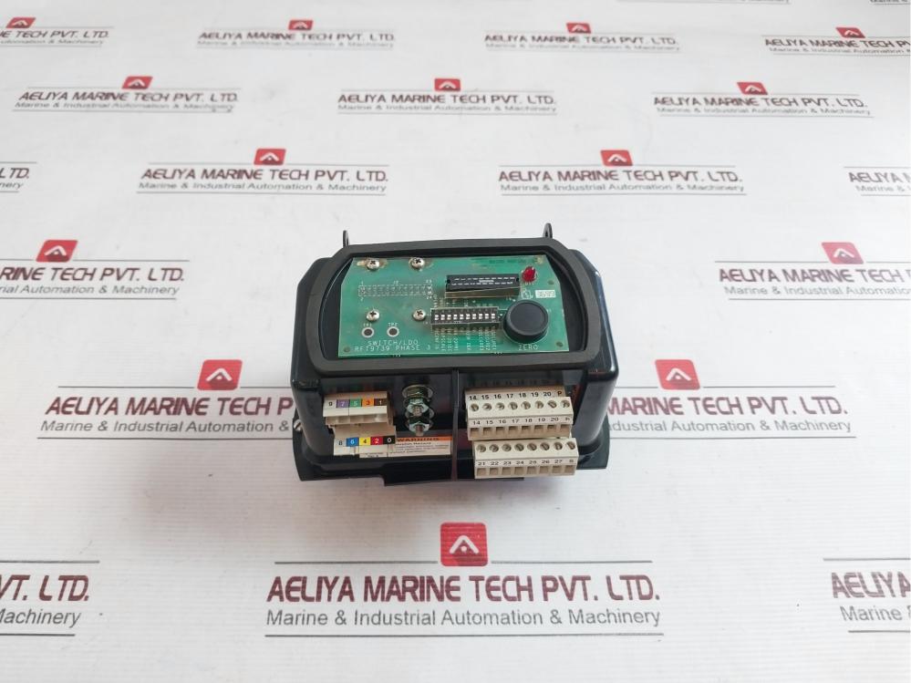 Micro Motion Rft9739 Elite Remote Flow Rev B Transmitter 3002168