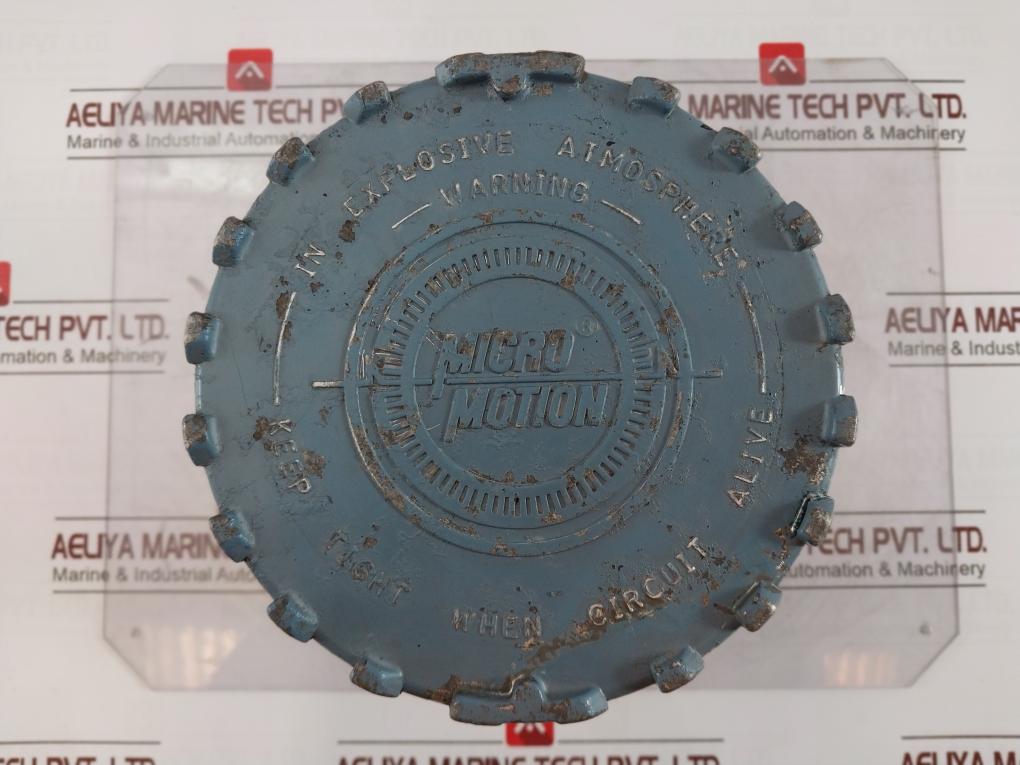 Micro Motion Rft9739 Elite Remote Flow Transmitter Rft9739E 4Sfd Rev.B 85-250Vac