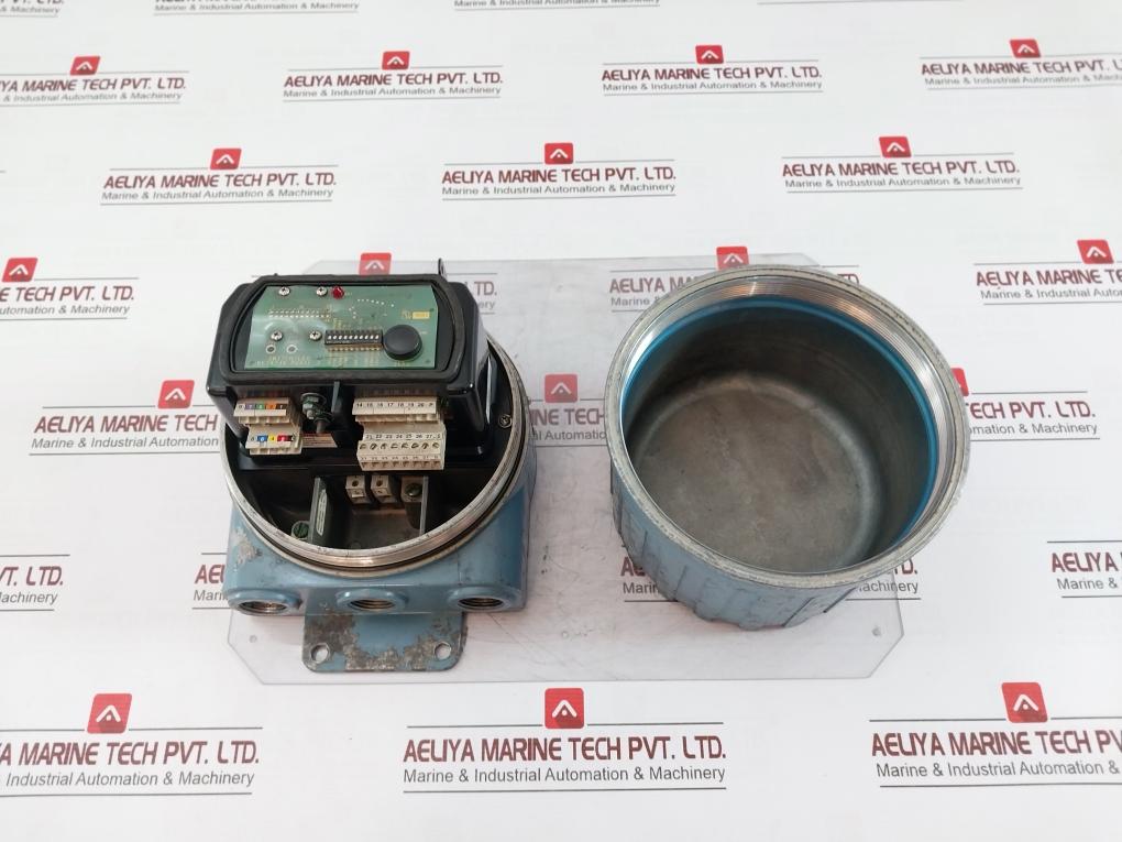 Micro Motion Rft9739 Elite Remote Flow Transmitter Rft9739E 4Sfd Rev.B 85-250Vac