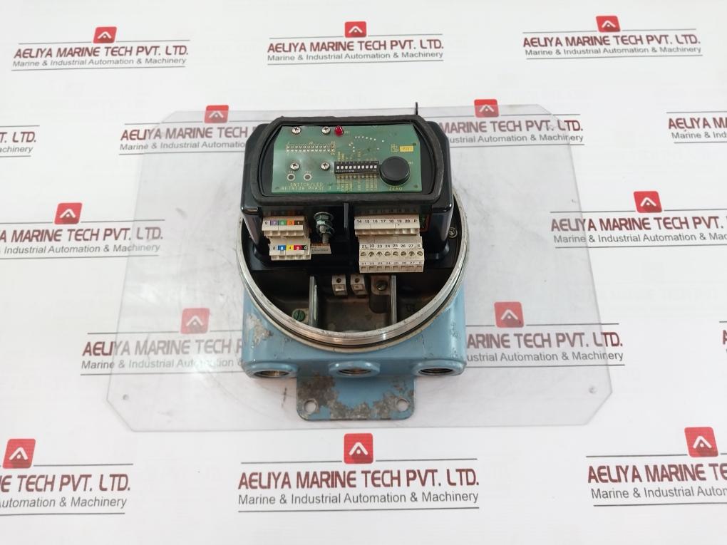 Micro Motion Rft9739 Elite Remote Flow Transmitter Rft9739E 4Sfd Rev.B 85-250Vac