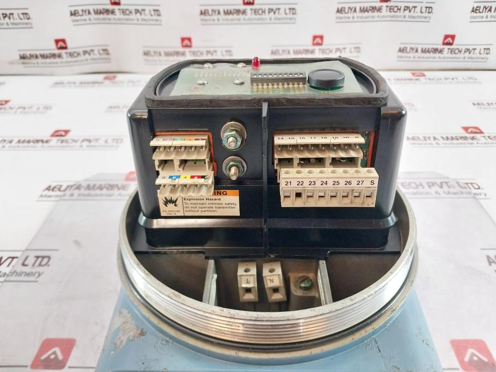 Micro Motion Rft9739 Elite Remote Flow Transmitter Rft9739E 4Sfd Rev.B 85-250Vac