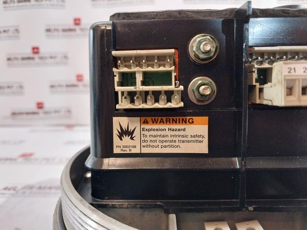 Micro Motion Rft9739 Elite Remote Flow Transmitter Rft9739E 4Sfd Rev.B 85-250Vac