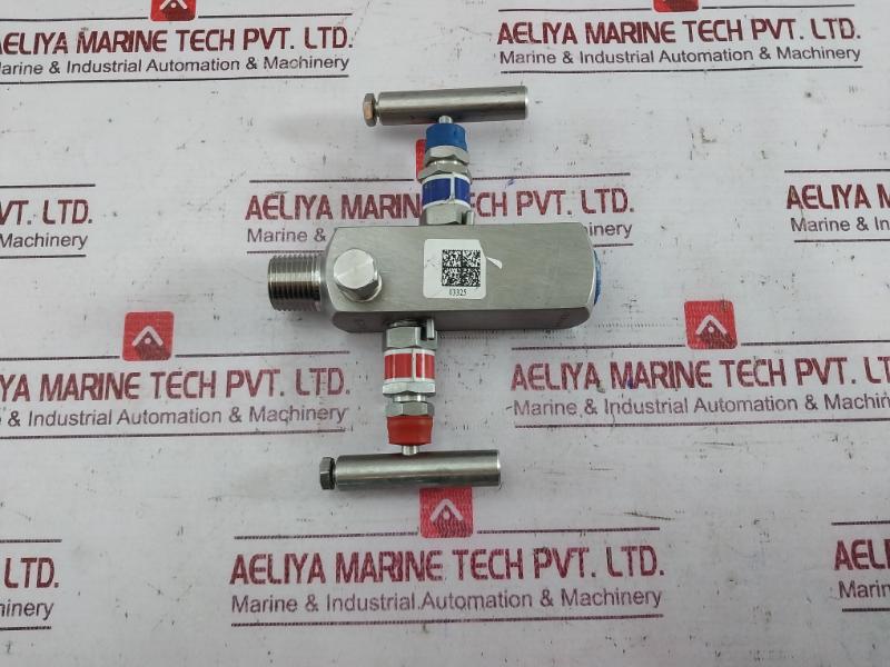 Micro Mpgv32A/R-1-cb-p Two Way Manifold Needle Valve M4516 877011803325