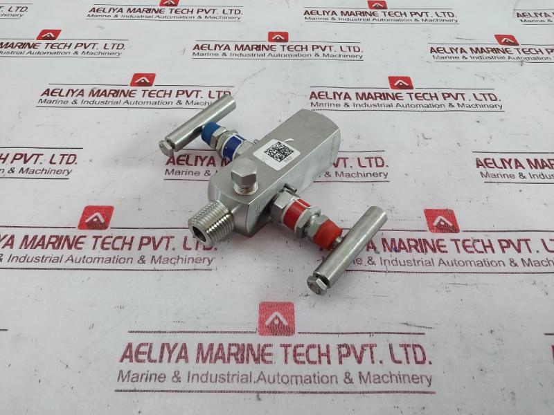 Micro Mpgv32A/R-1-cb-p Two Way Manifold Needle Valve M4516 877011803325