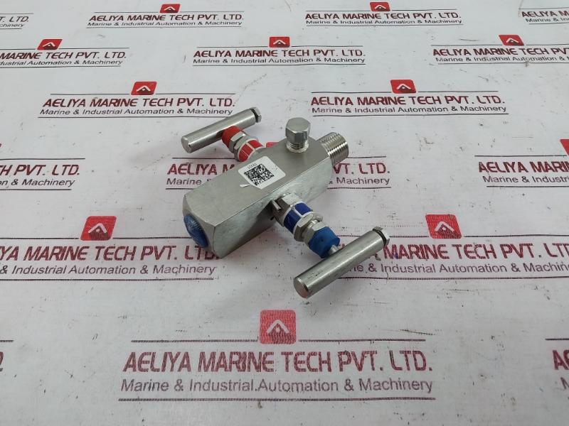 Micro Mpgv32A/R-1-cb-p Two Way Manifold Needle Valve M4516 877011803325