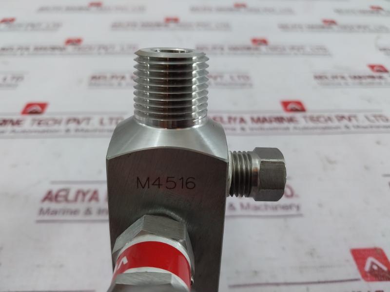 Micro Mpgv32A/R-1-cb-p Two Way Manifold Needle Valve M4516 877011803325