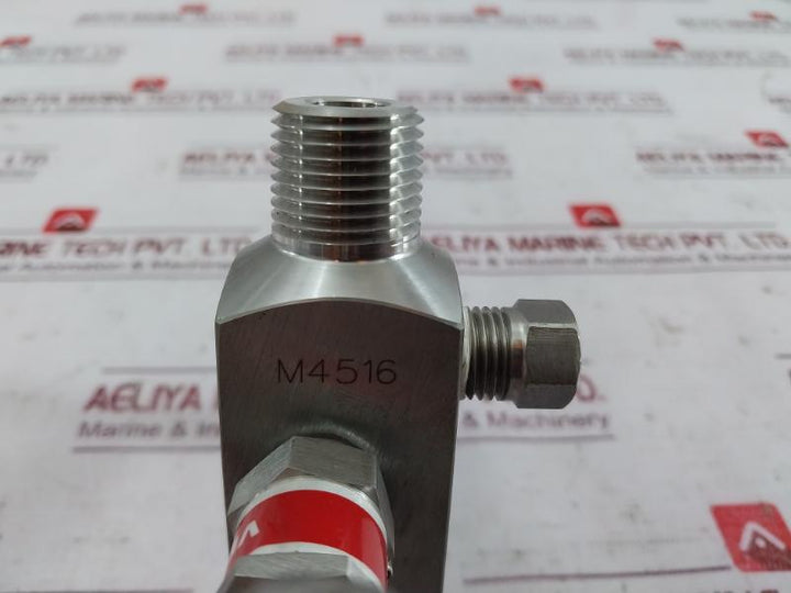 Micro Mpgv32A/R-1-cb-p Two Way Manifold Needle Valve M4516 877011803325