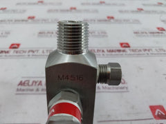 Micro Mpgv32A/R-1-cb-p Two Way Manifold Needle Valve M4516 877011803325