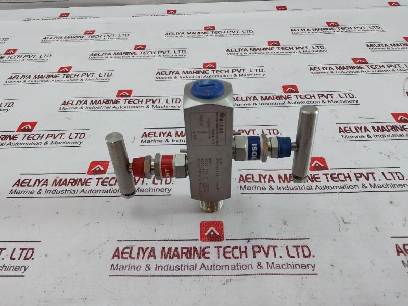 Micro Mpgv32A/R-1-cb-p Two Way Manifold Needle Valve M4516 877011803325