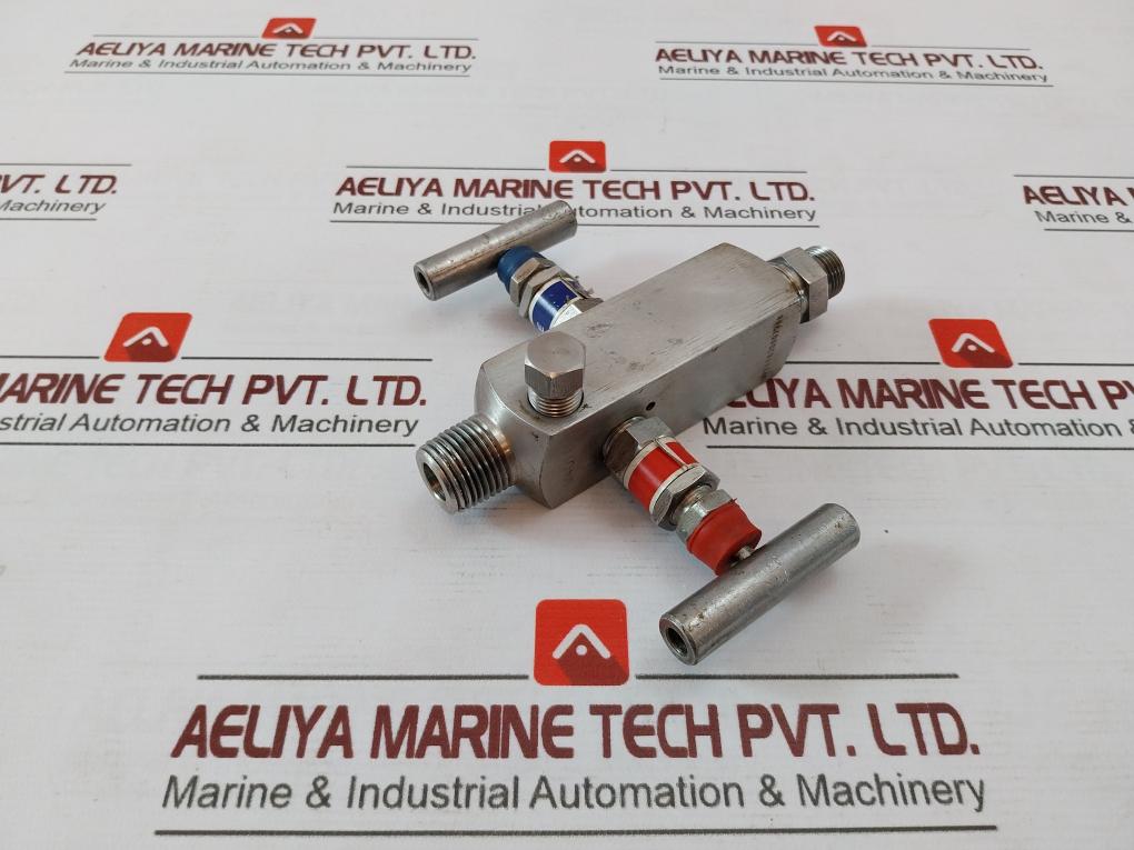 Micro Mpgv32A/R-1-cb-p Two Way Manifold Needle Valve Mp111620007708, M4010