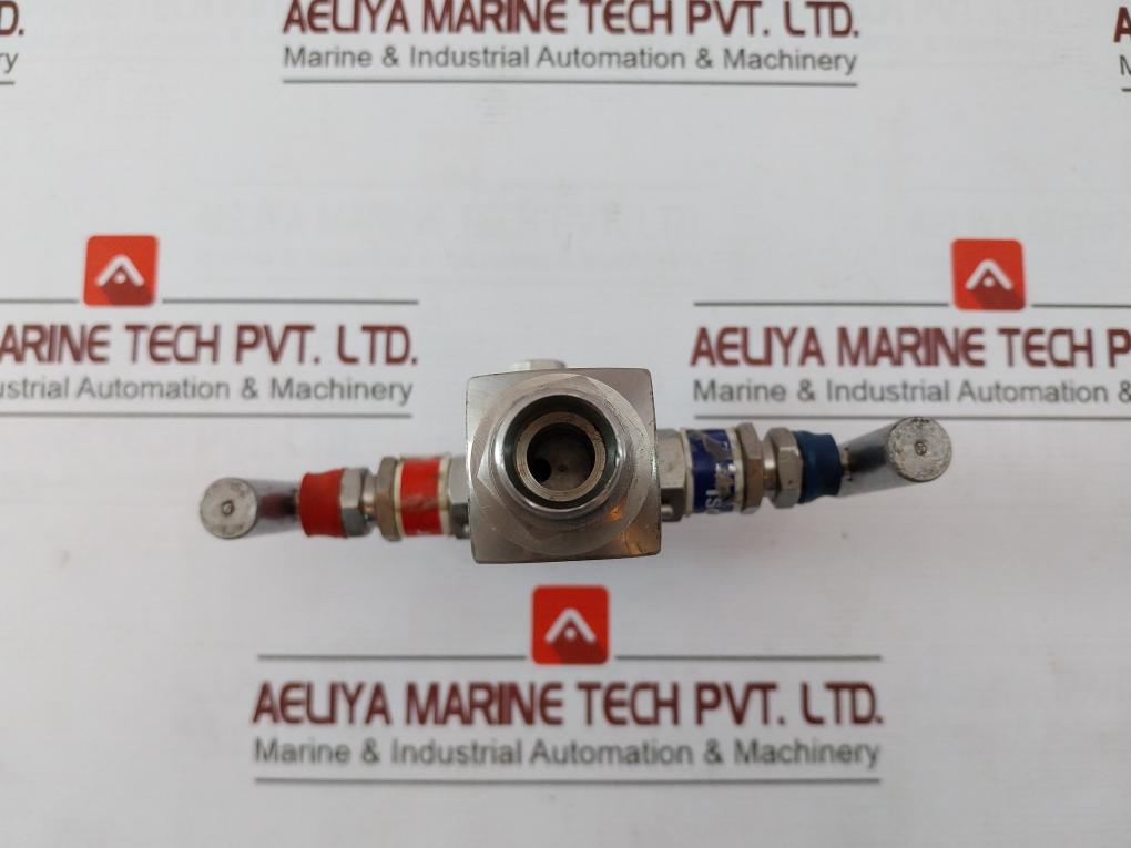 Micro Mpgv32A/R-1-cb-p Two Way Manifold Needle Valve Mp111620007708, M4010