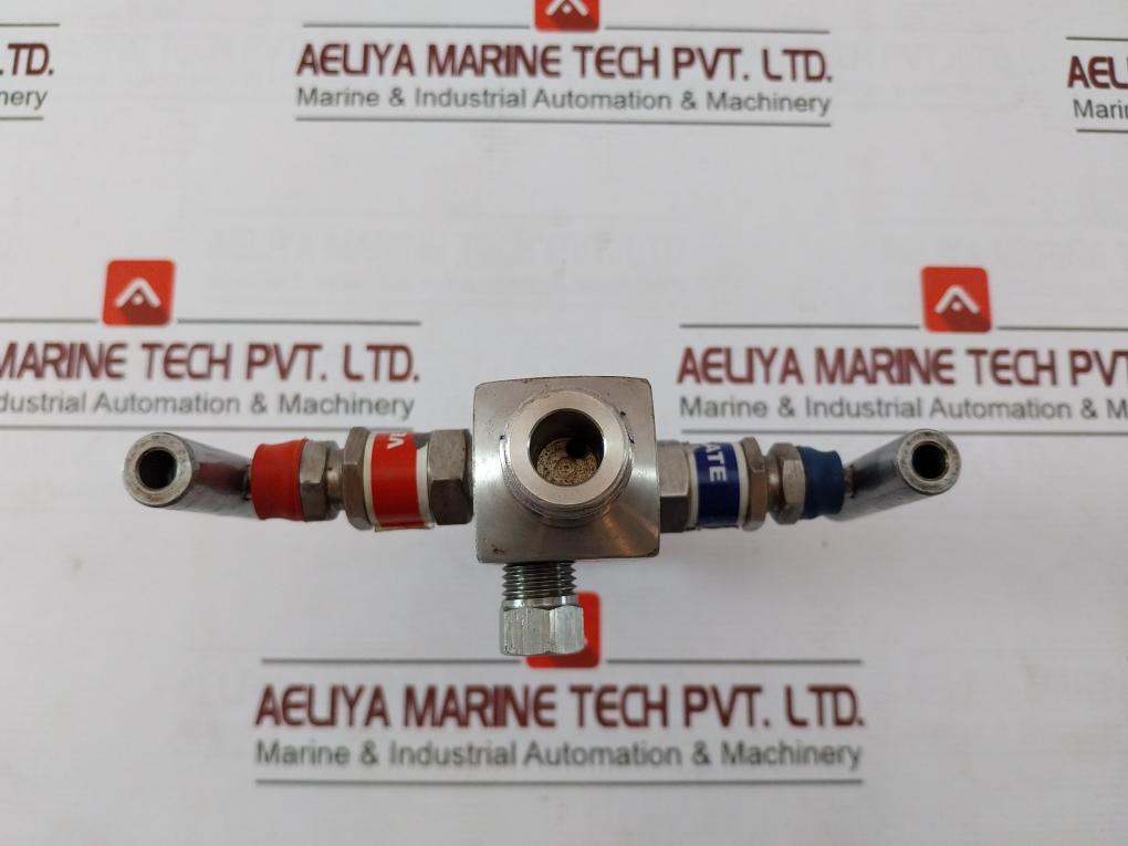 Micro Mpgv32A/R-1-cb-p Two Way Manifold Needle Valve Mp111620007708, M4010