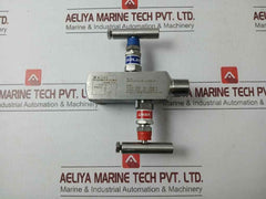 Micro Mpgv32a/r-1-cb-p Two Way Manifold Needle Valve 316l Ss 6000psi