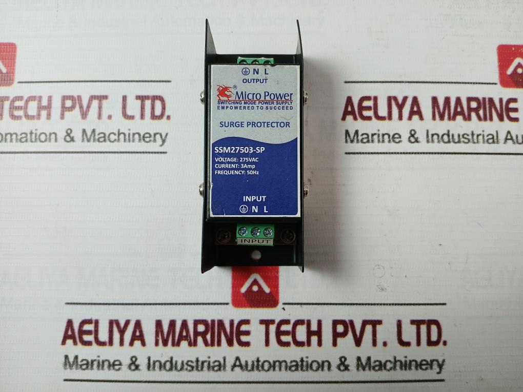 Micro Power Ssm27503-sp Surge Protector 50Hz