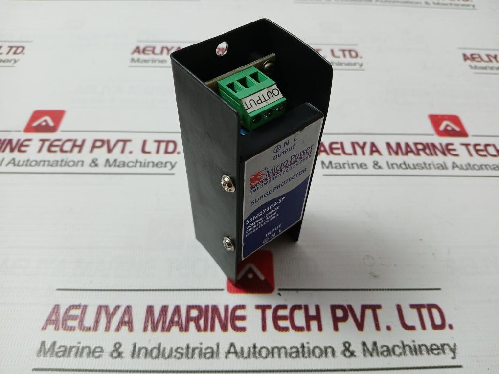 Micro Power Ssm27503-sp Surge Protector 50Hz